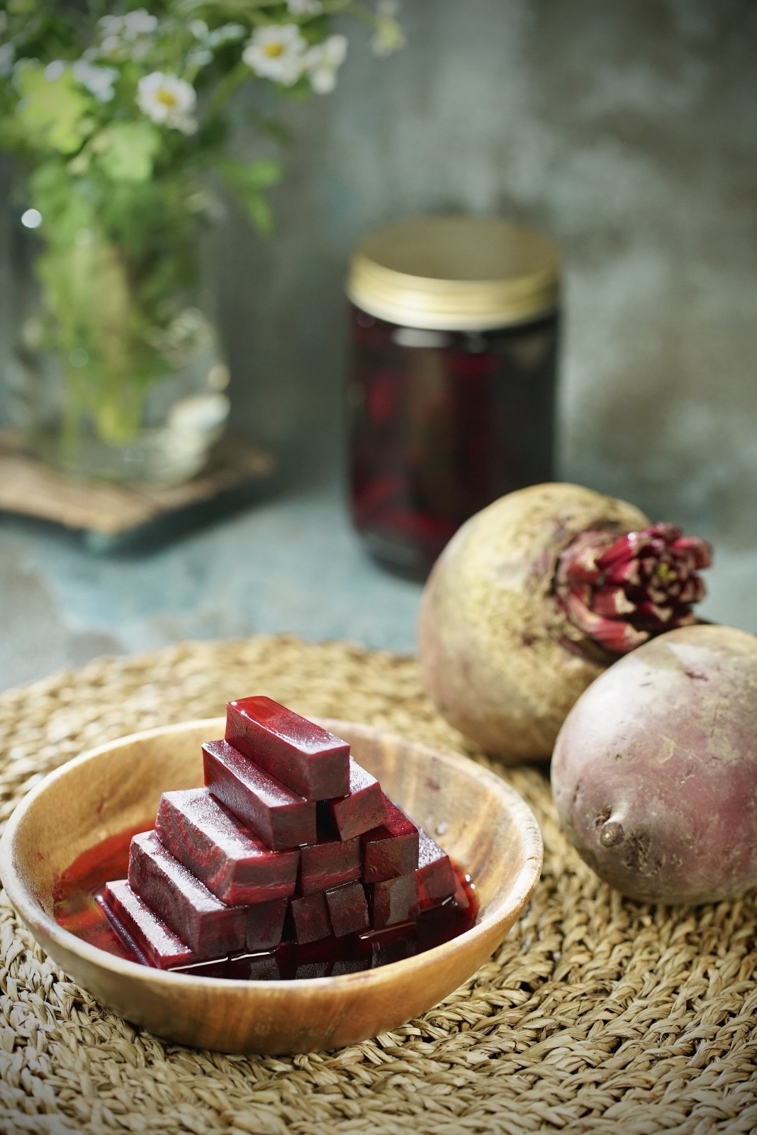 開胃糖醋漬本地有機紅菜頭 400g