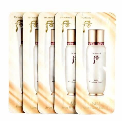 UL41 韓國 🇰🇷 后 秘貼 循環精華1mL (一袋120片) (EXP 2028/04) $158