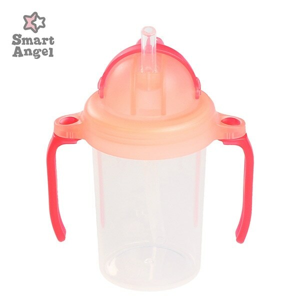 【Smart Angel】Pink Mini Water Bottle 150ml