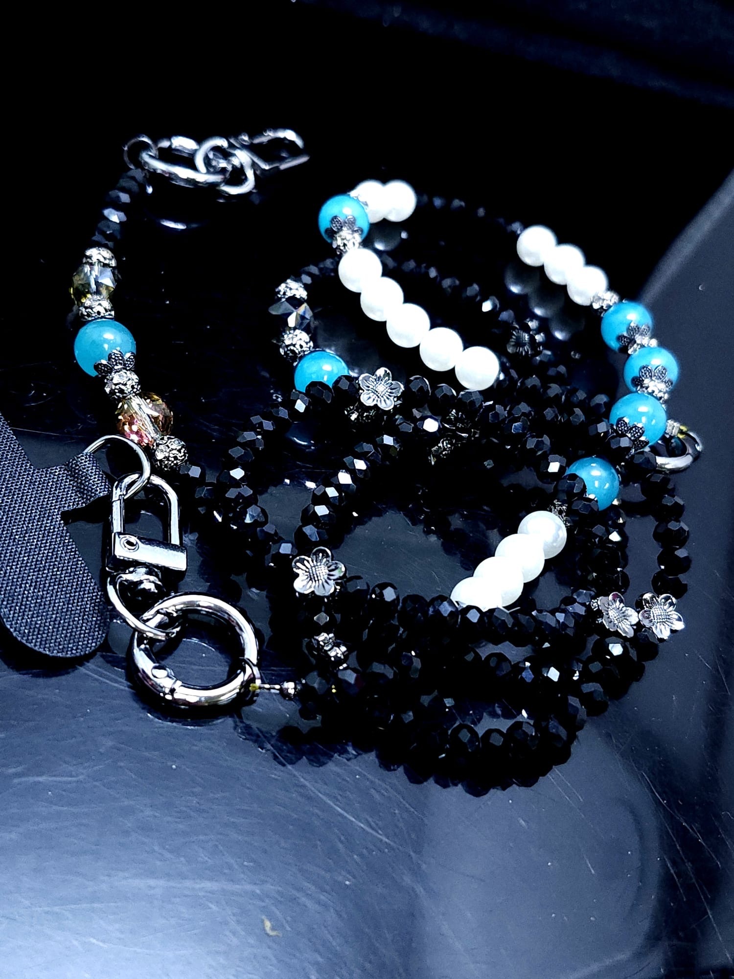 🔮能量水晶🔮天河電話繩  (T3/578)