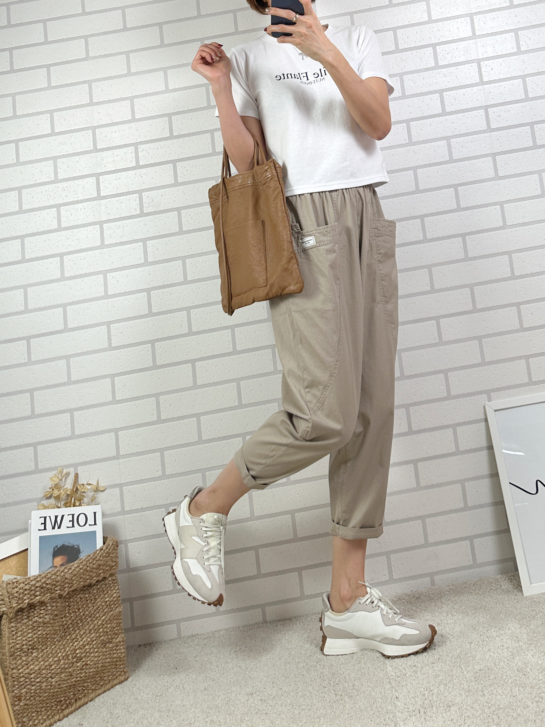 夏日涼感口袋褲 ⚡ 熱銷千件 回購100% 包色款⚡ 搶現貨