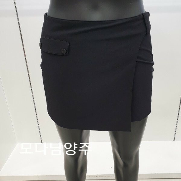 女 303M 韓國Passardi 高球品牌正品折扣/夏季款 時尚剪裁假片合身修飾款窄裙裙褲/高爾夫球衣 高爾夫球裙