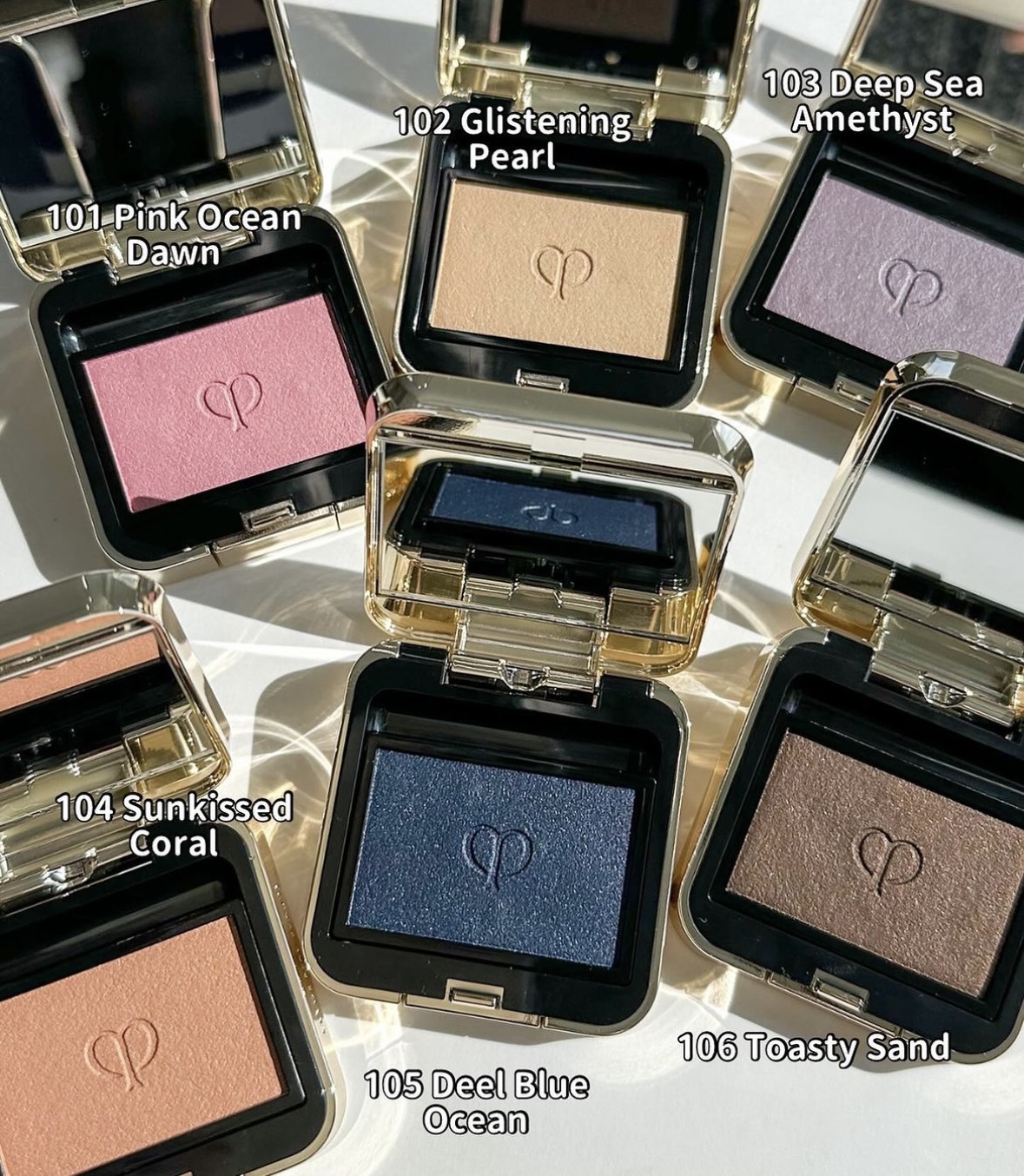 Cle de Peau Ombres Couleurs Solo Eye Color Solo
