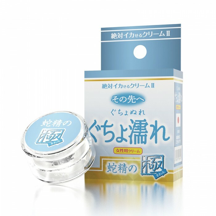 〔日本原裝進口〕極度濕潤女士高潮膏 - 12g