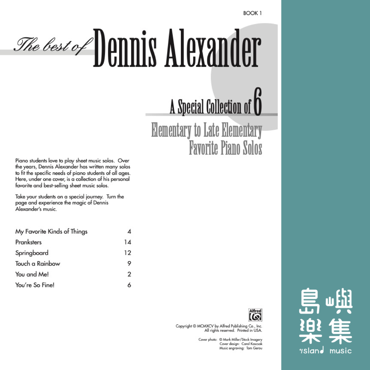 The Best of Dennis Alexander, Book 1