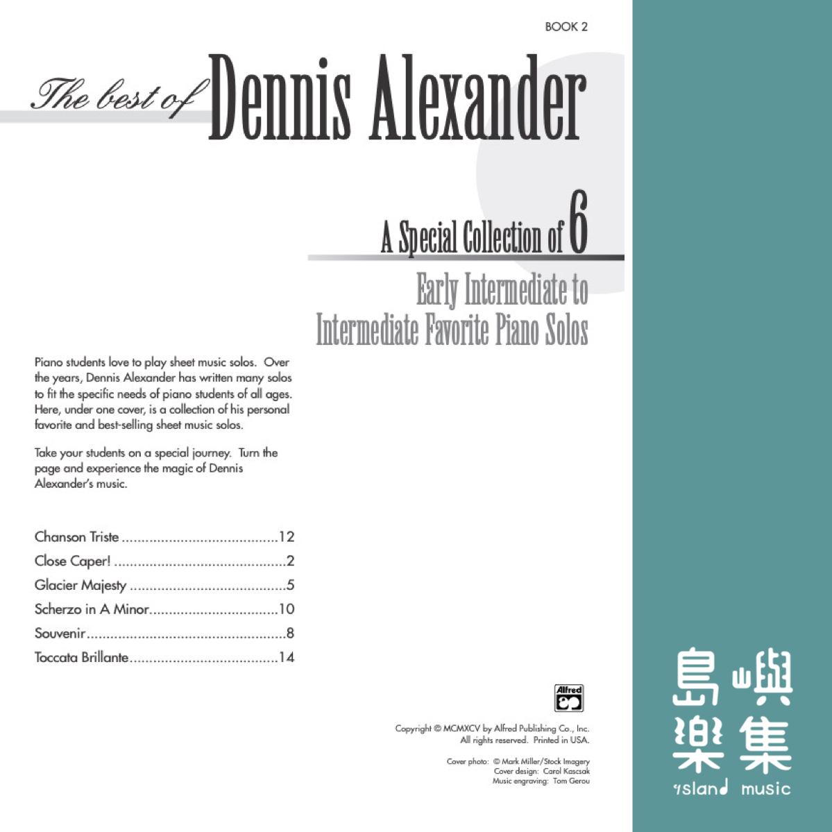 The Best of Dennis Alexander, Book 2