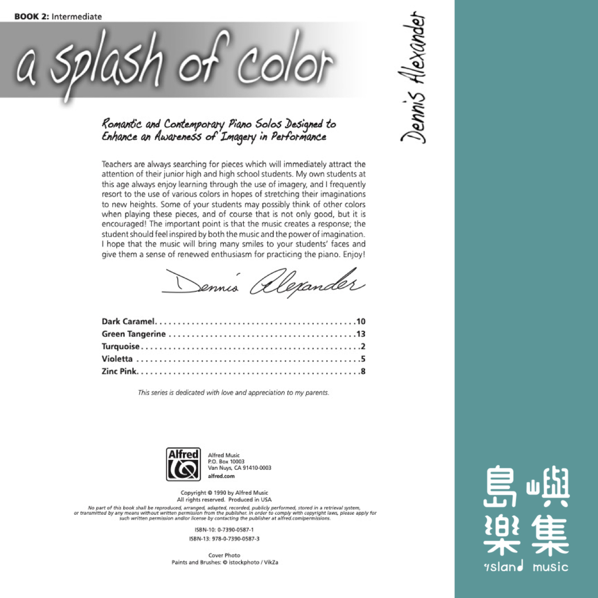 A Splash of Color, Book 2