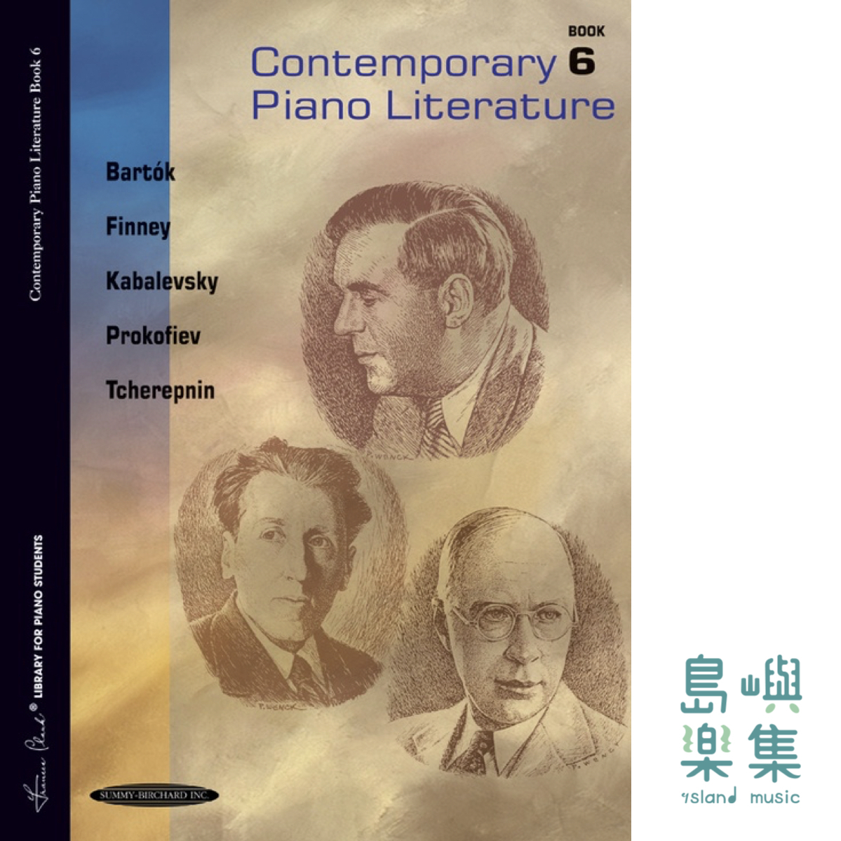 Contemporary Piano Literature, Book 6