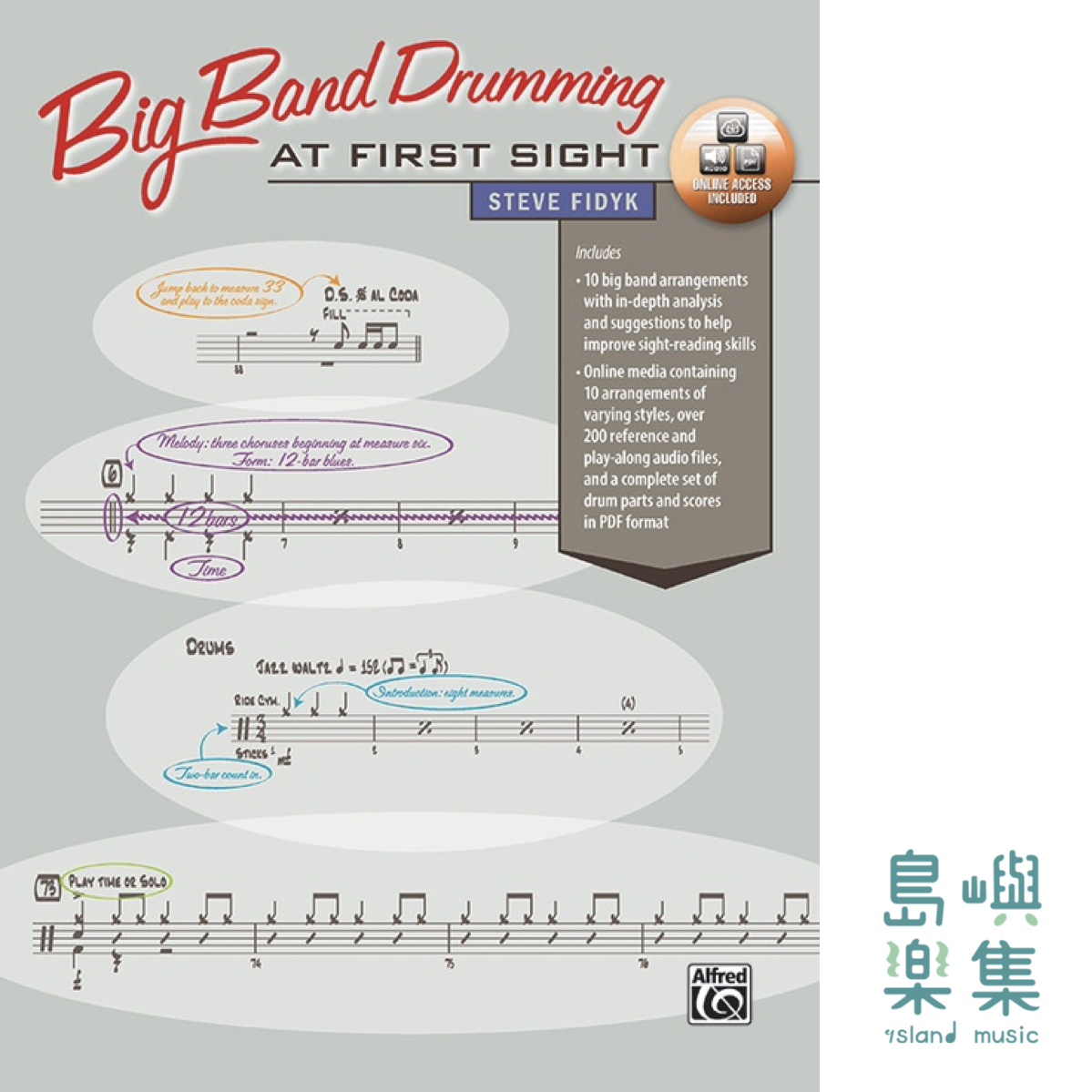 Big Band Drumming at First Sight