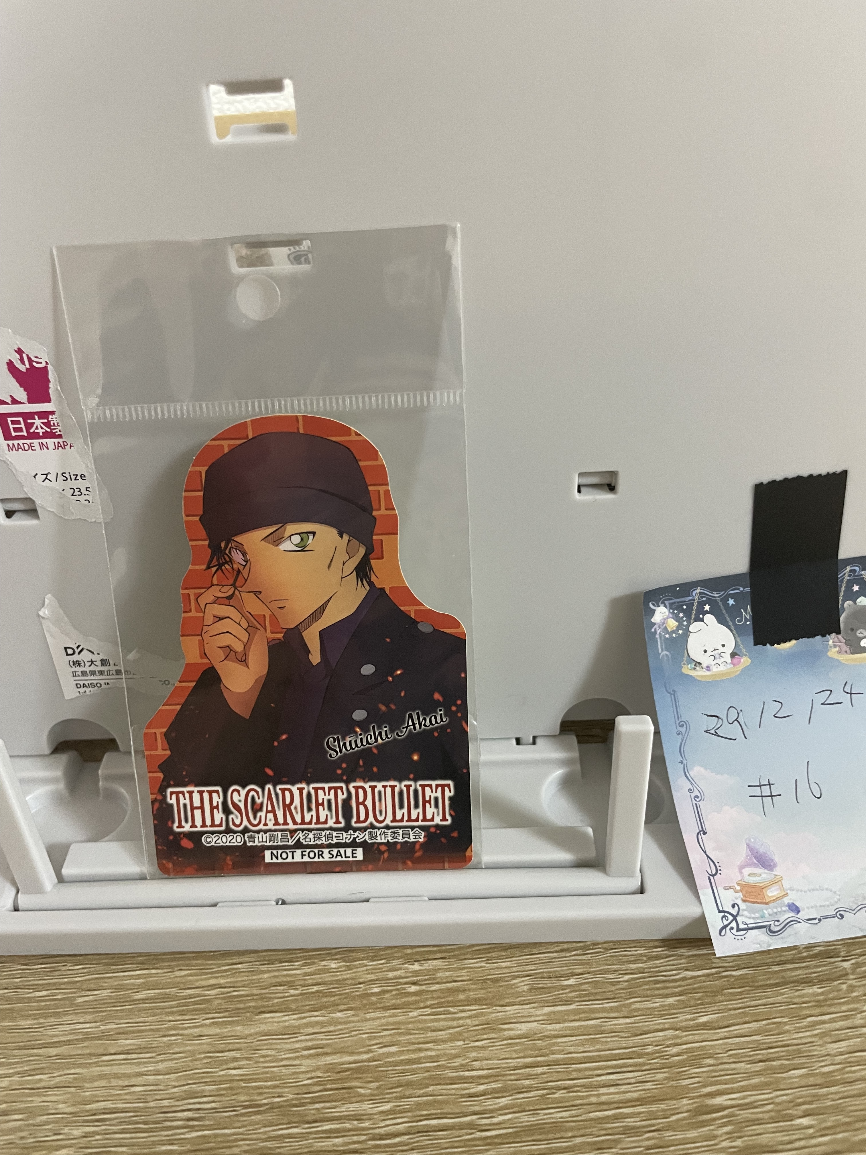 名偵探柯南 赤井 貼紙#16