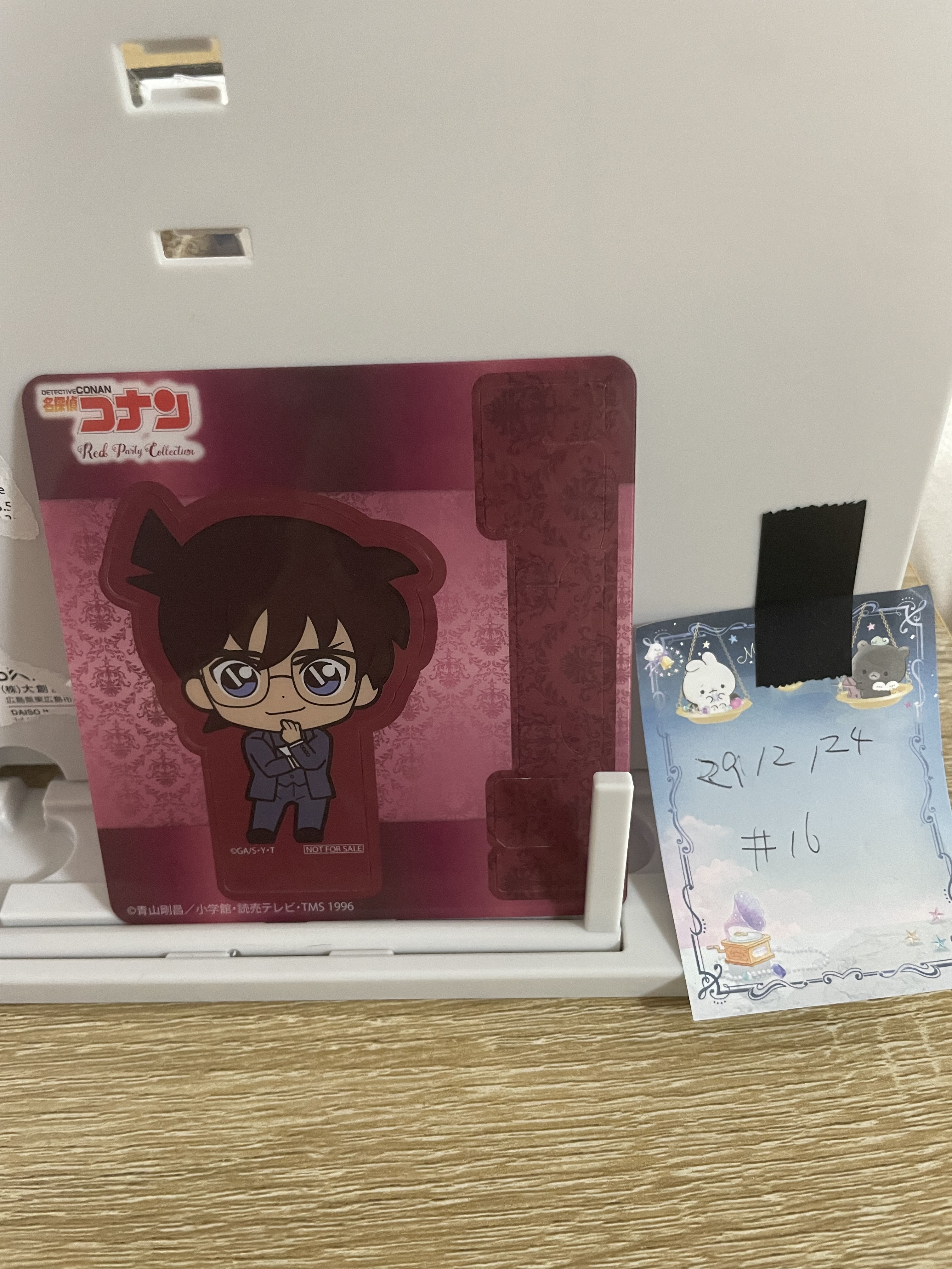 名偵探柯南 柯南 可立膠卡#16