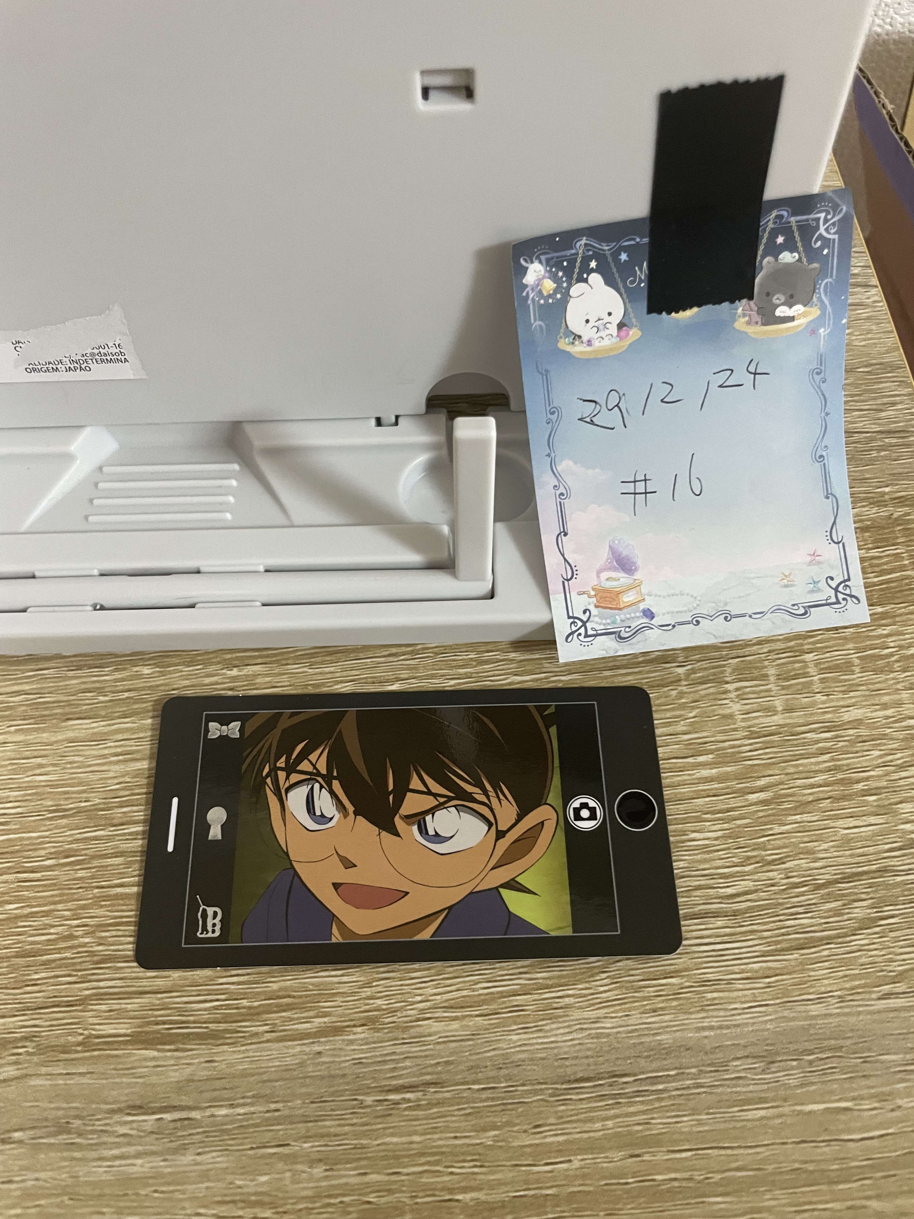 名偵探柯南 柯南 小卡#16