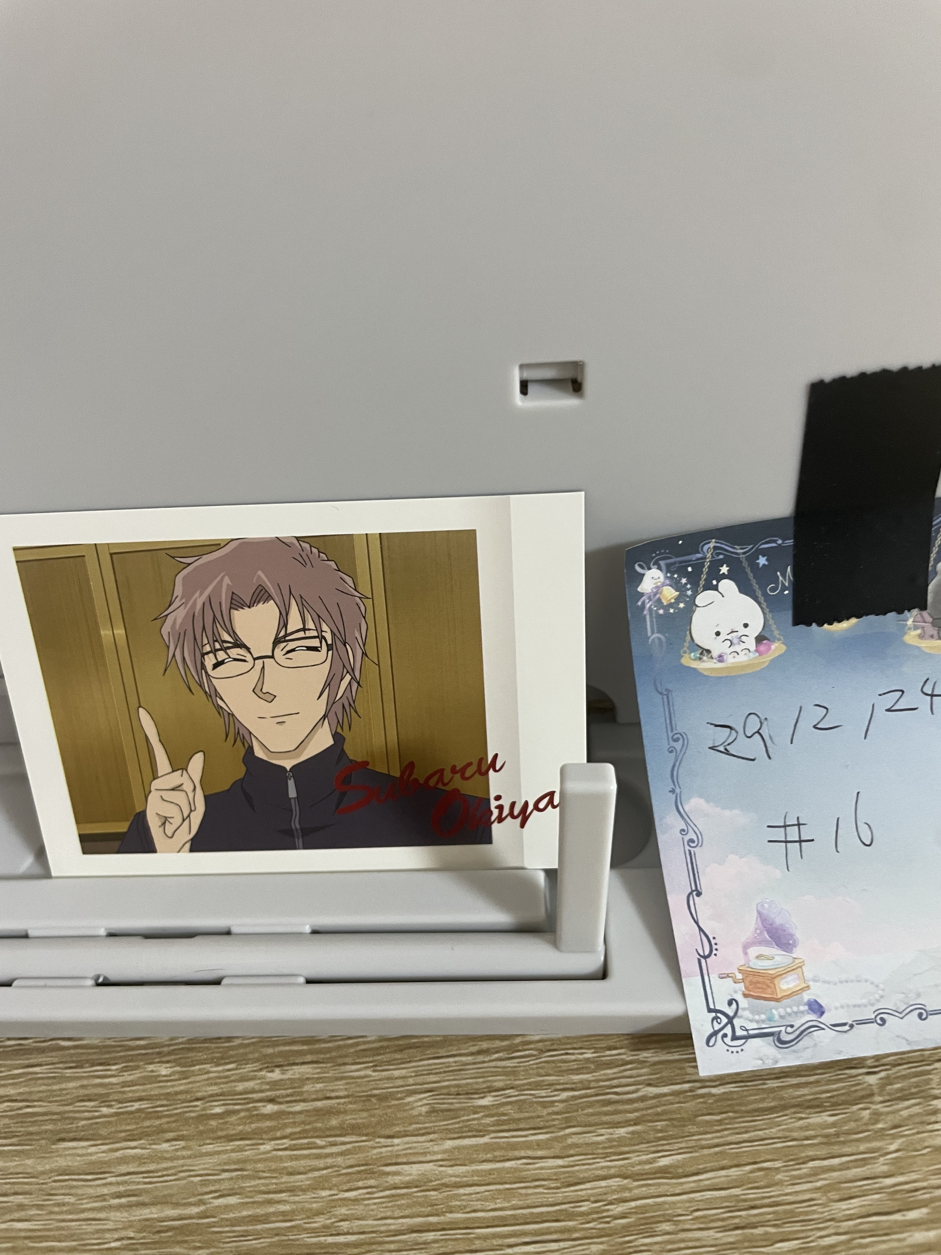 名偵探柯南  沖矢 拍立得 #16