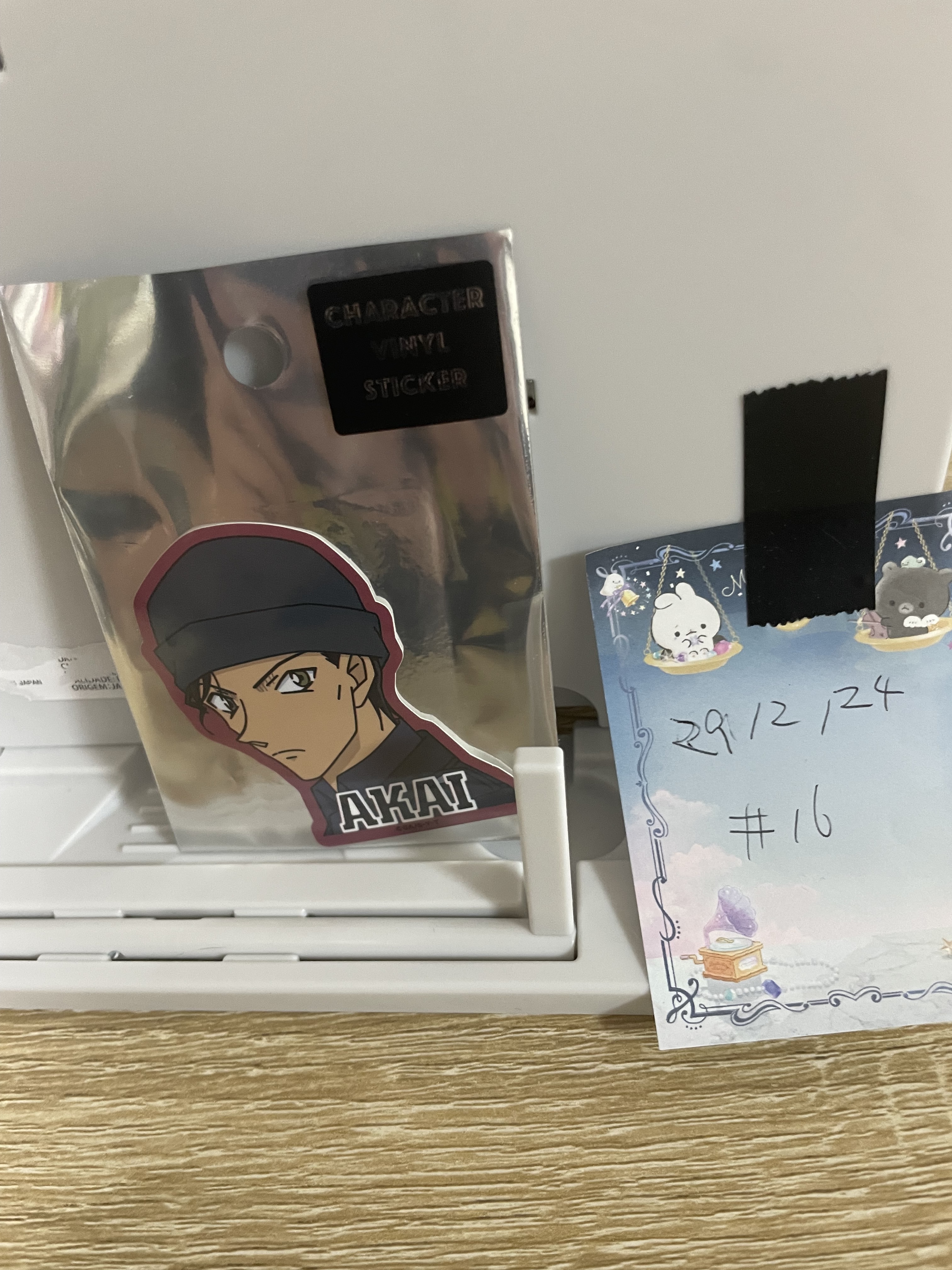 名偵探柯南 赤井 貼紙#16