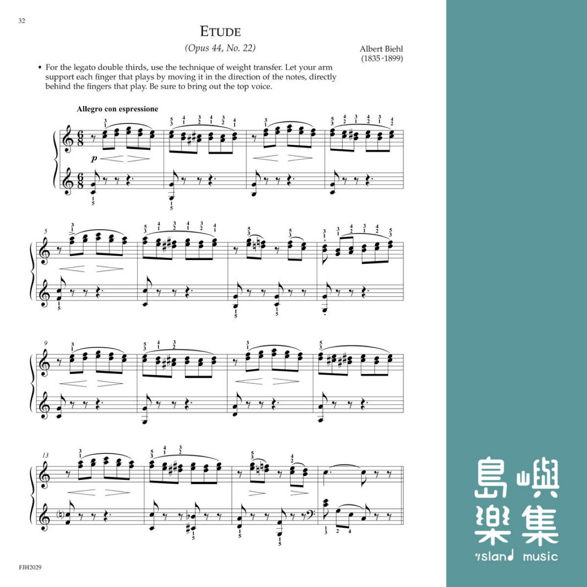 Etudes with Technique, Book 5