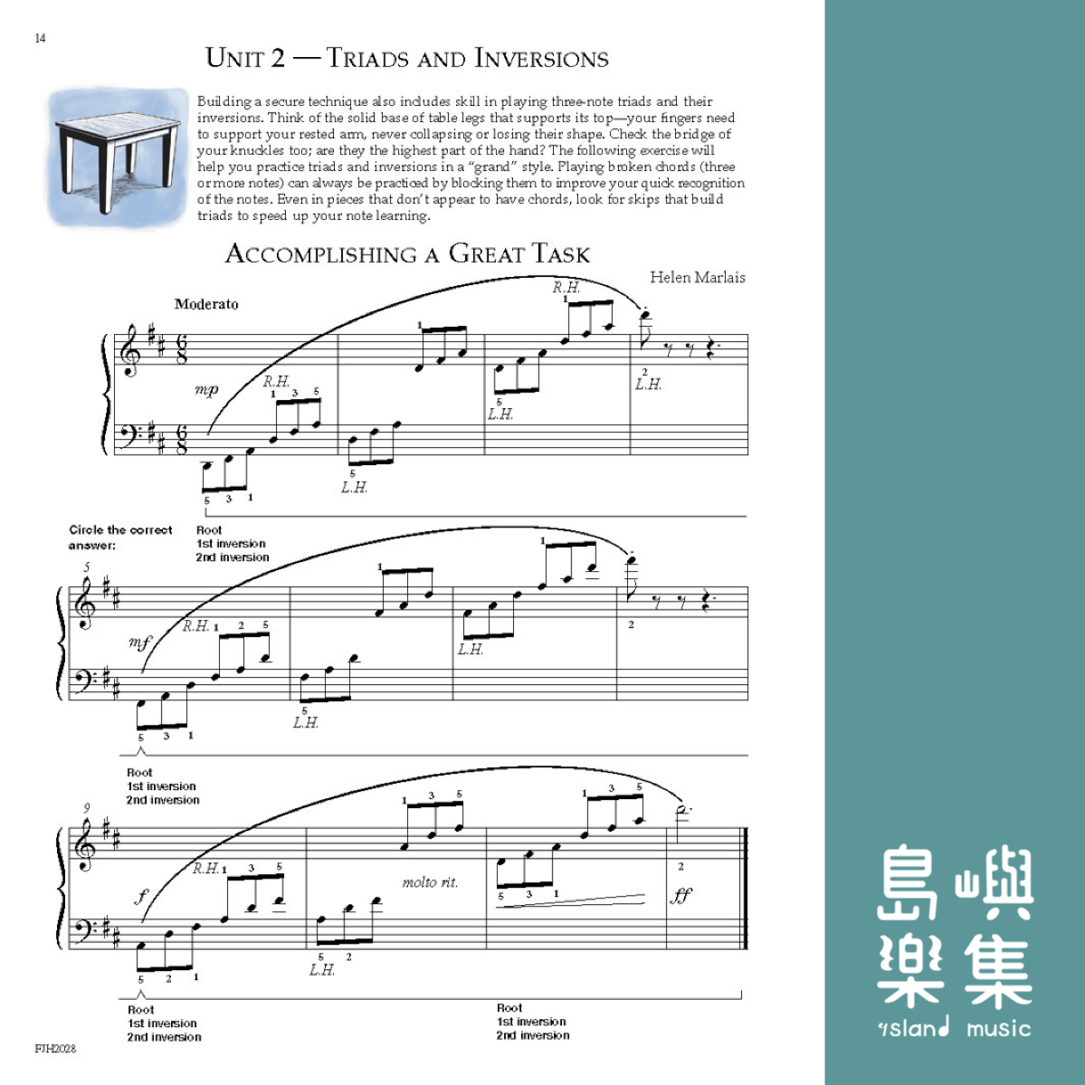 Etudes with Technique, Book 4