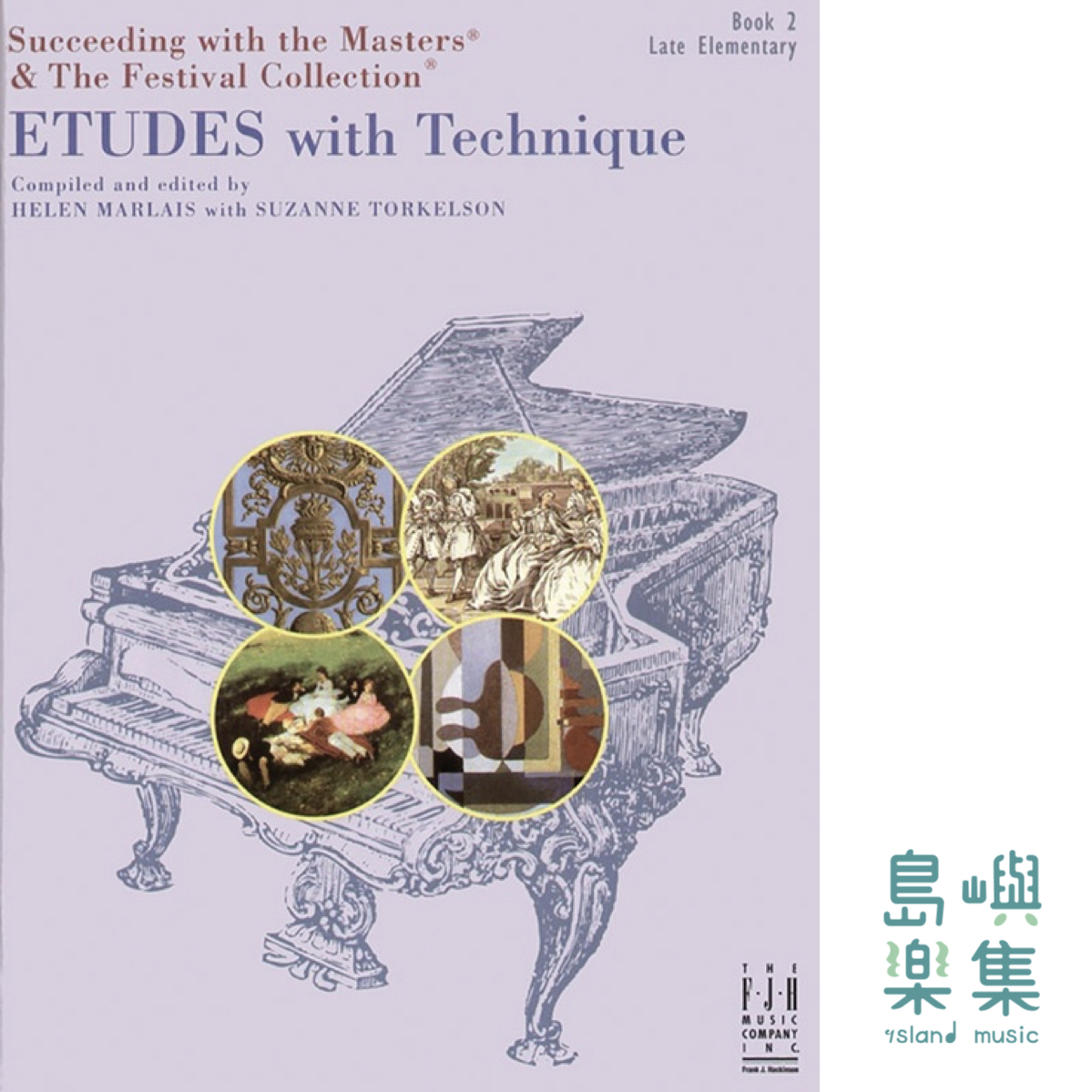 Etudes with Technique, Book 2