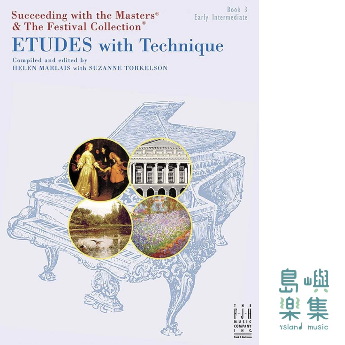 Etudes with Technique, Book 3