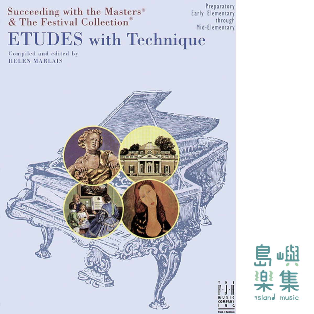 Etudes with Technique, Preparatory