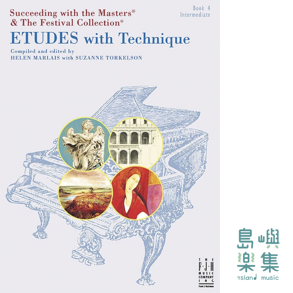 Etudes with Technique, Book 4