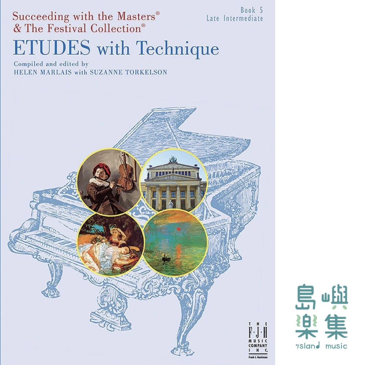 Etudes with Technique, Book 5