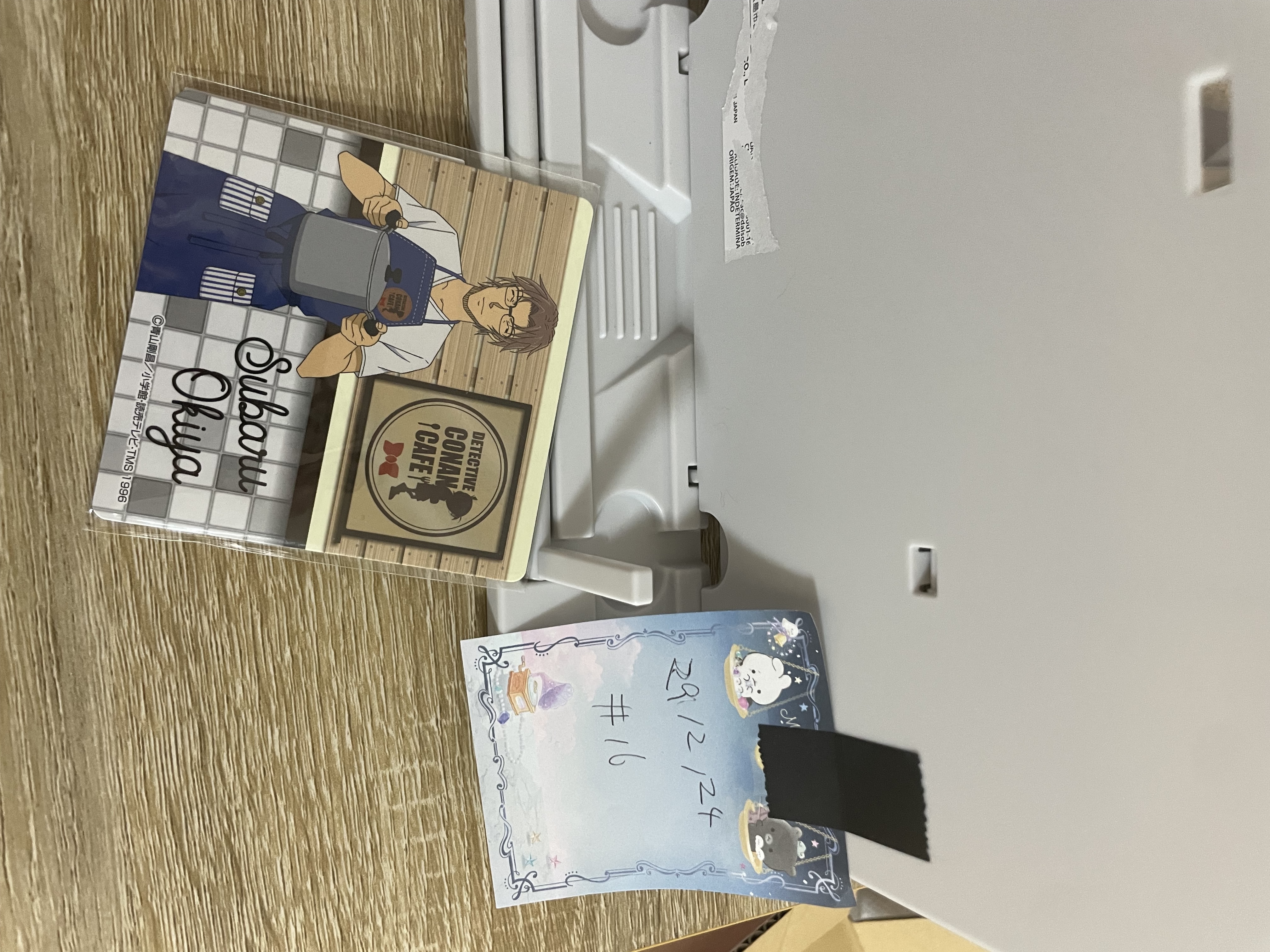 名偵探柯南  沖矢 磁石#16