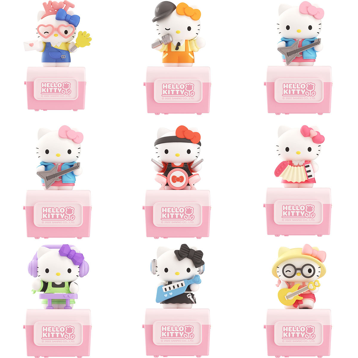 Hello Kitty 音樂節音盒