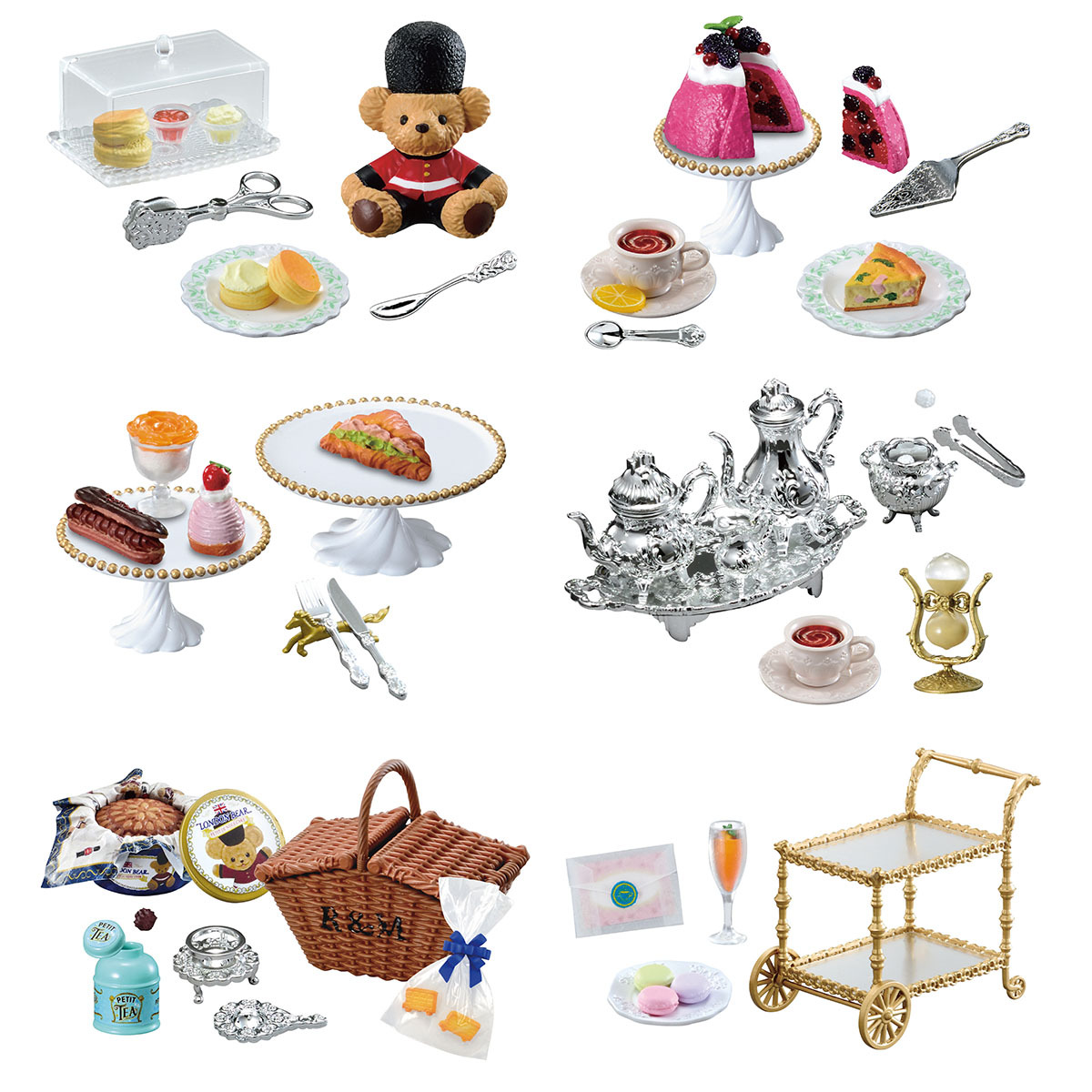 秘密的午後時間微型系列