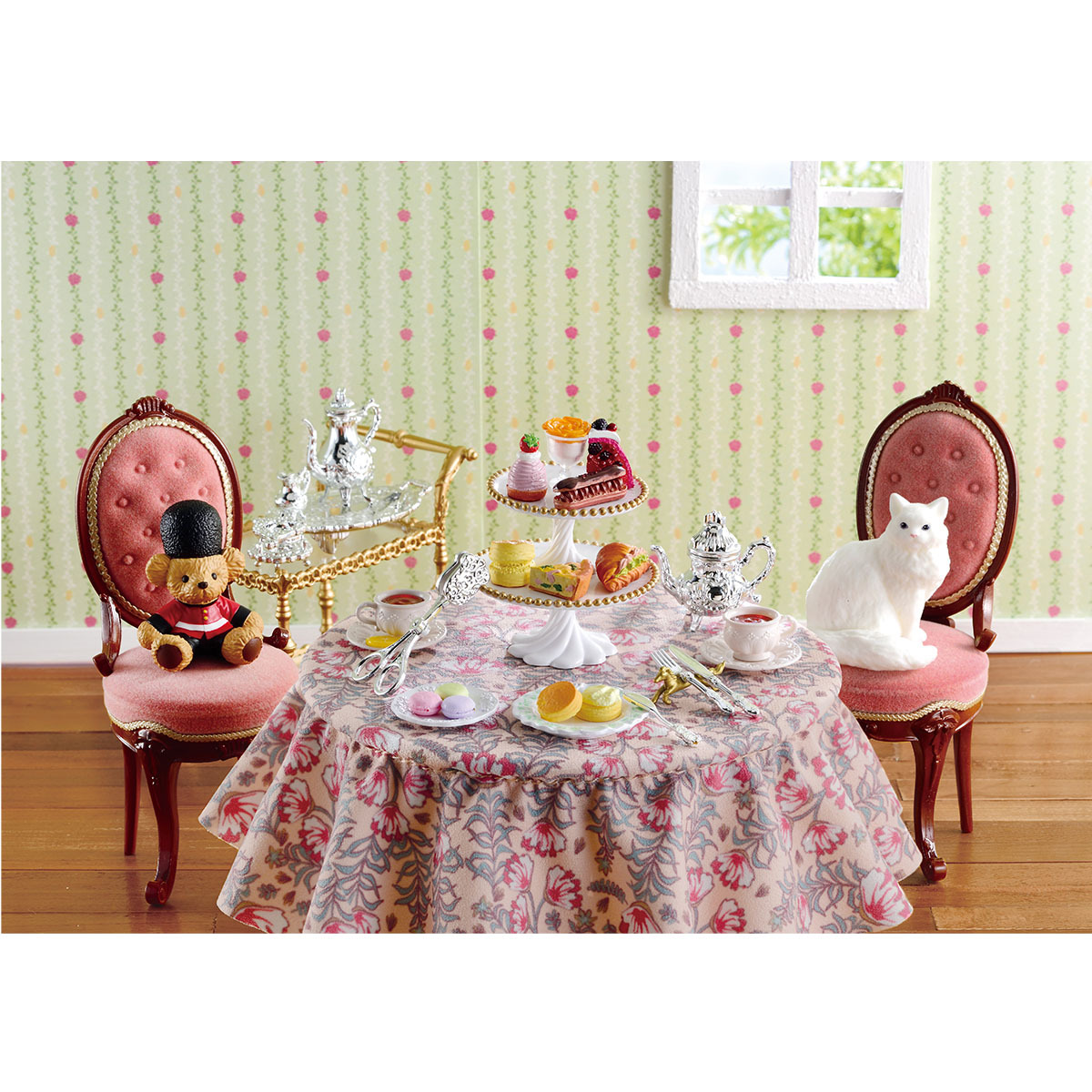 我的茶室微型系列