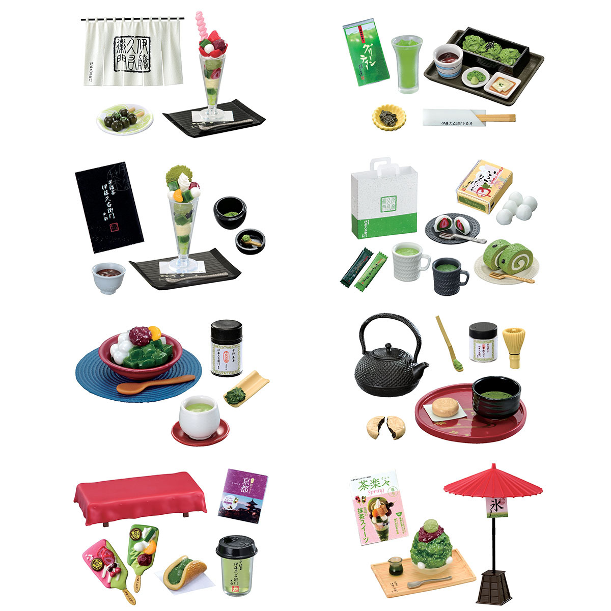 茶的世界 京都宇治茶 伊藤久右衛門