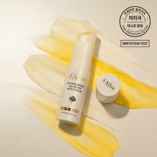 d'Alba Double Serum All In One Multi Balm 10g