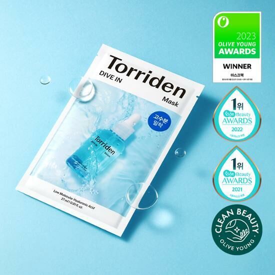 [ Torriden ] DIVE-IN Low Molecule Hyaluronic Acid Mask