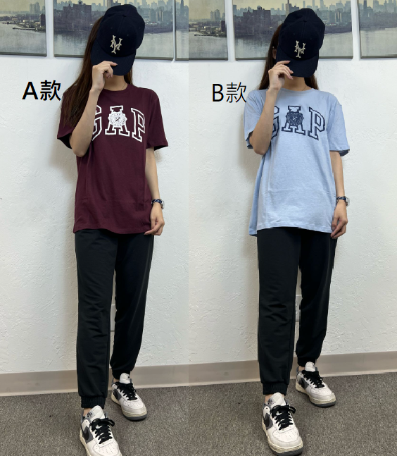 【現貨】GAP F022985 男裝LOGO短袖TEE