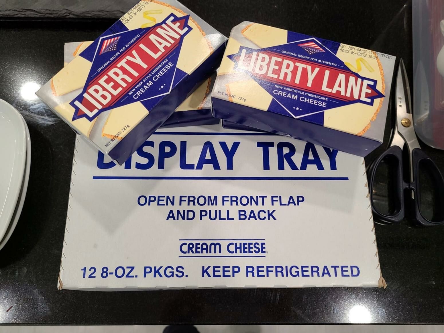 Libertry忌廉芝士