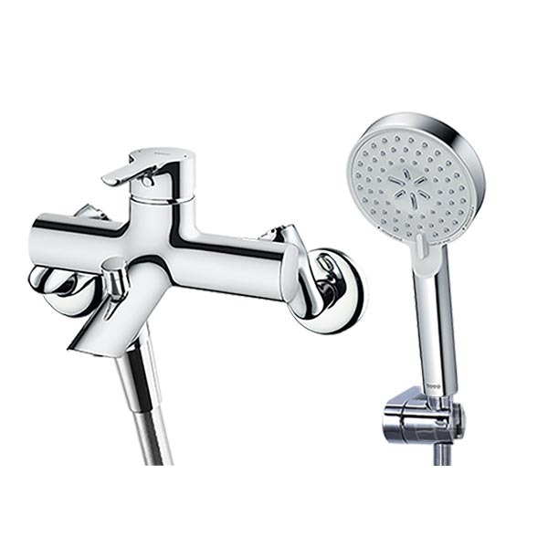 TOTO衛浴 淋浴用單槍龍頭TBS01302P1A-S5