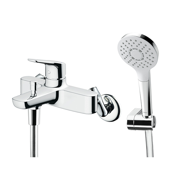 TOTO衛浴 淋浴用單槍龍頭TBG03302P1B-S1