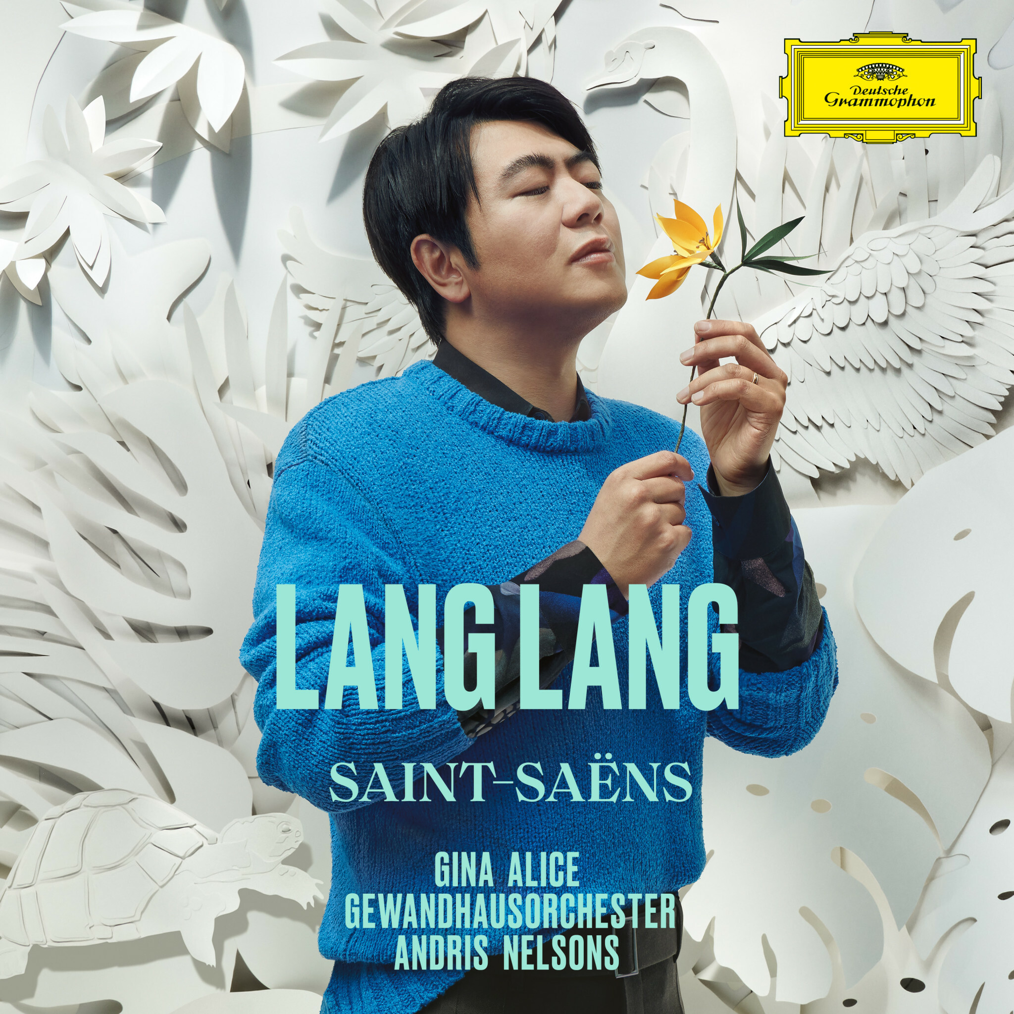 Lang Lang 郎朗, GINA ALICE, GEWANDHAUSOR - SAINT-SAËNS 2CD
