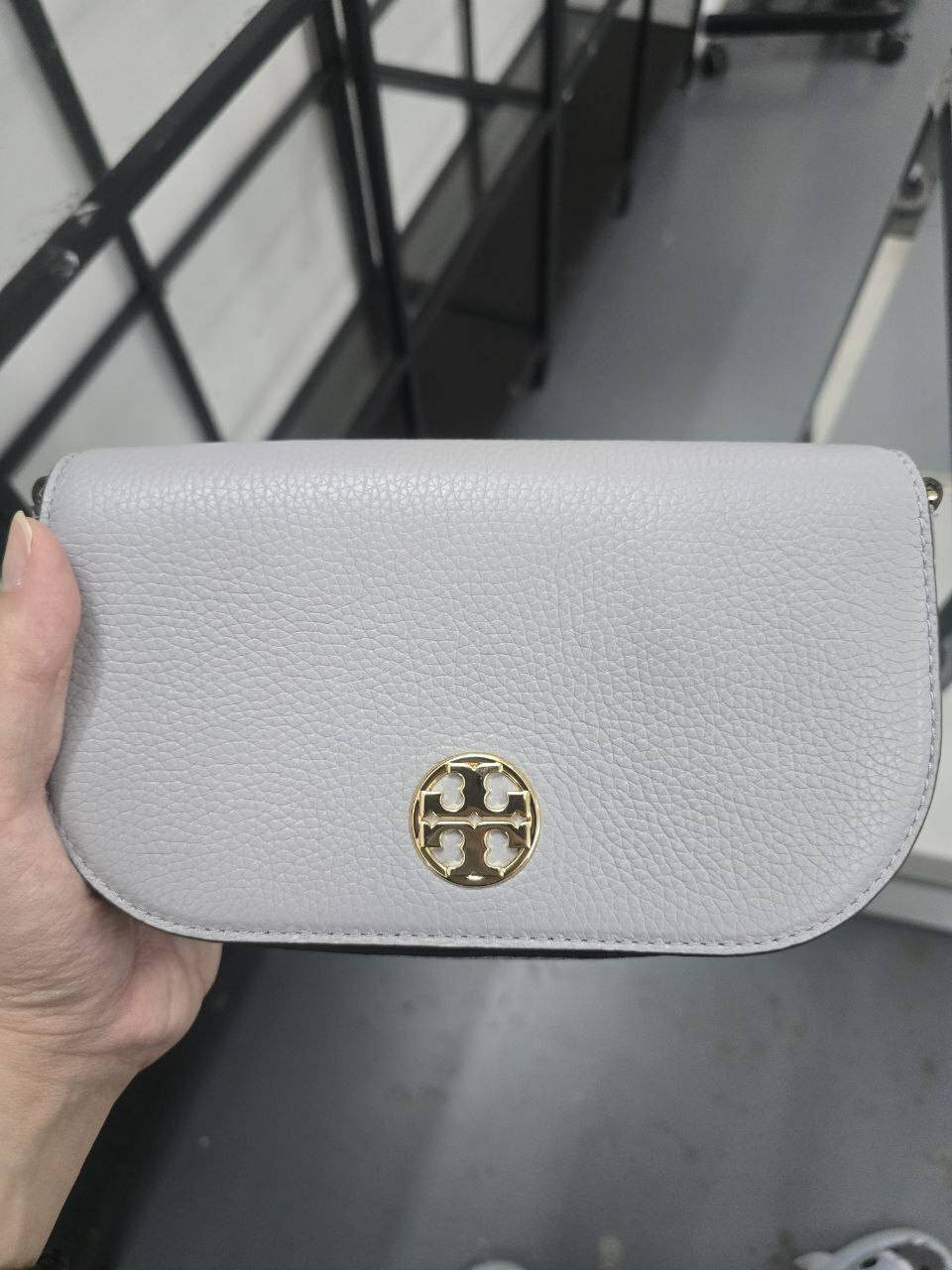 [S] TORY BURCH CHELSEA,BAY GRAY, 153566-029 (STB505)