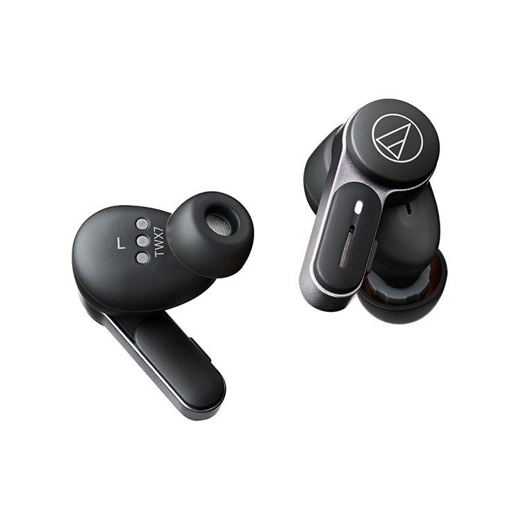 Audio-Technica ATH-TWX7 Noise Canceling Earbuds