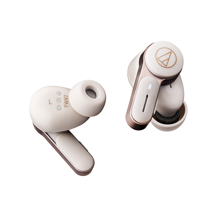 Audio-Technica ATH-TWX7 Noise Canceling Earbuds