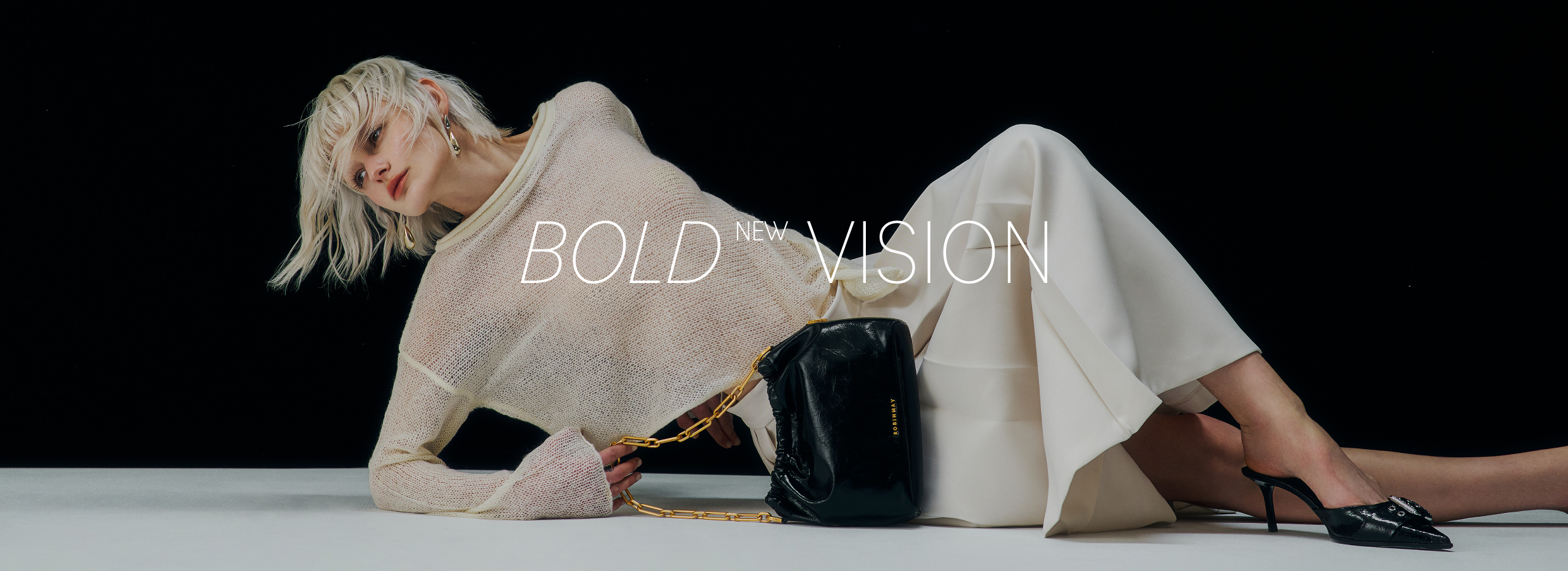 黑白穿搭的必備單品推薦！