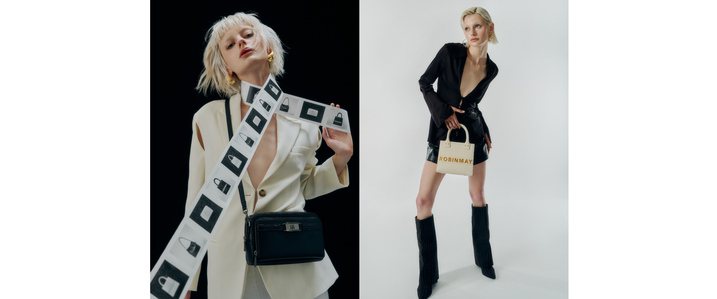 黑白經典配色介紹