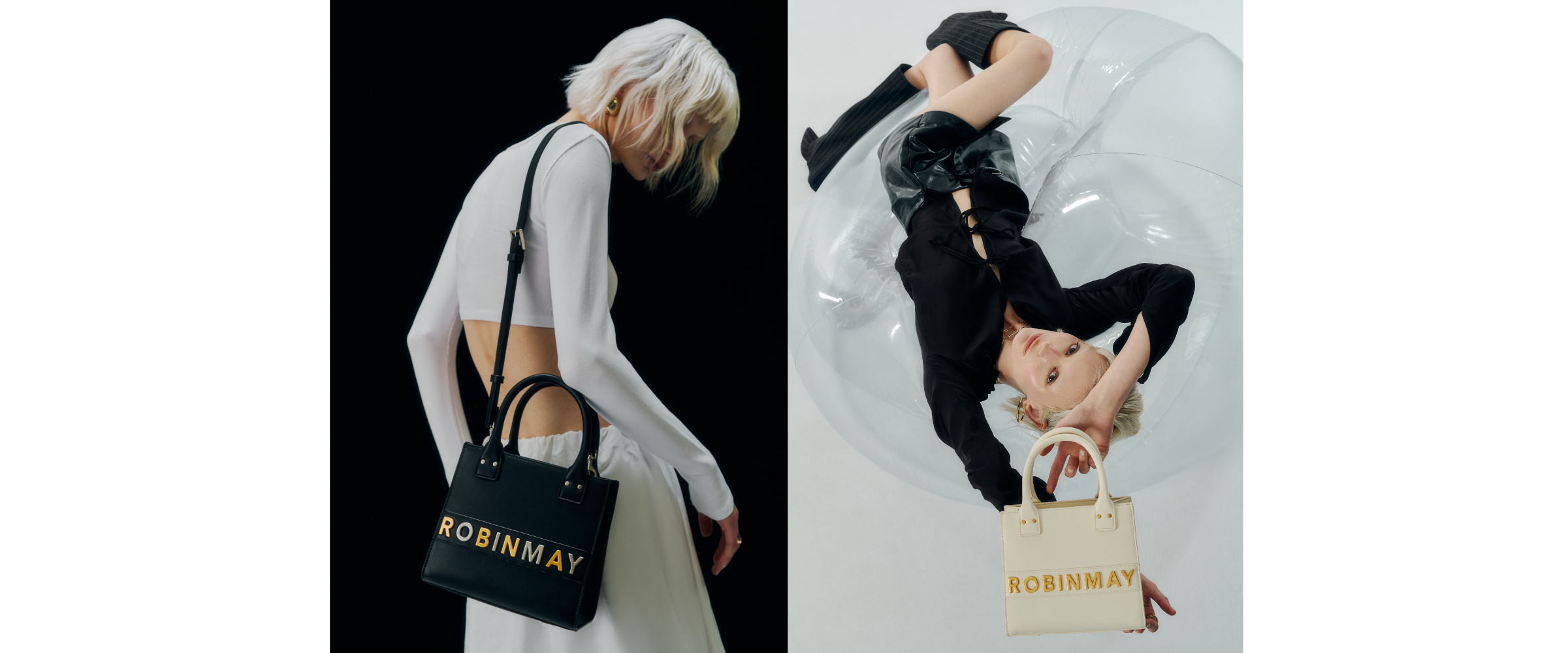 黑白穿搭必備單品02：通勤百搭手提包搭配
