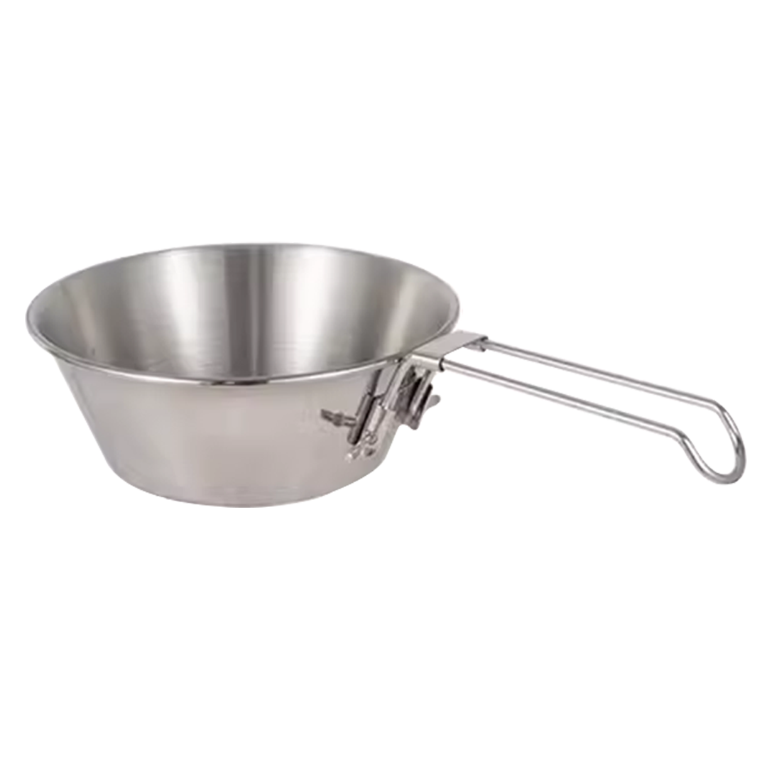 不鏽鋼摺疊碗(附收納袋) 2入組 (2色) 51CTV11302