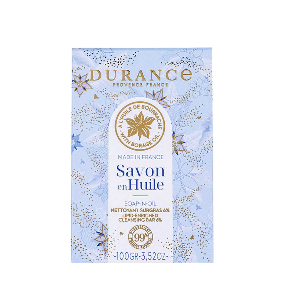 DURANCE朵昂思 琉璃苣香皂(100g)