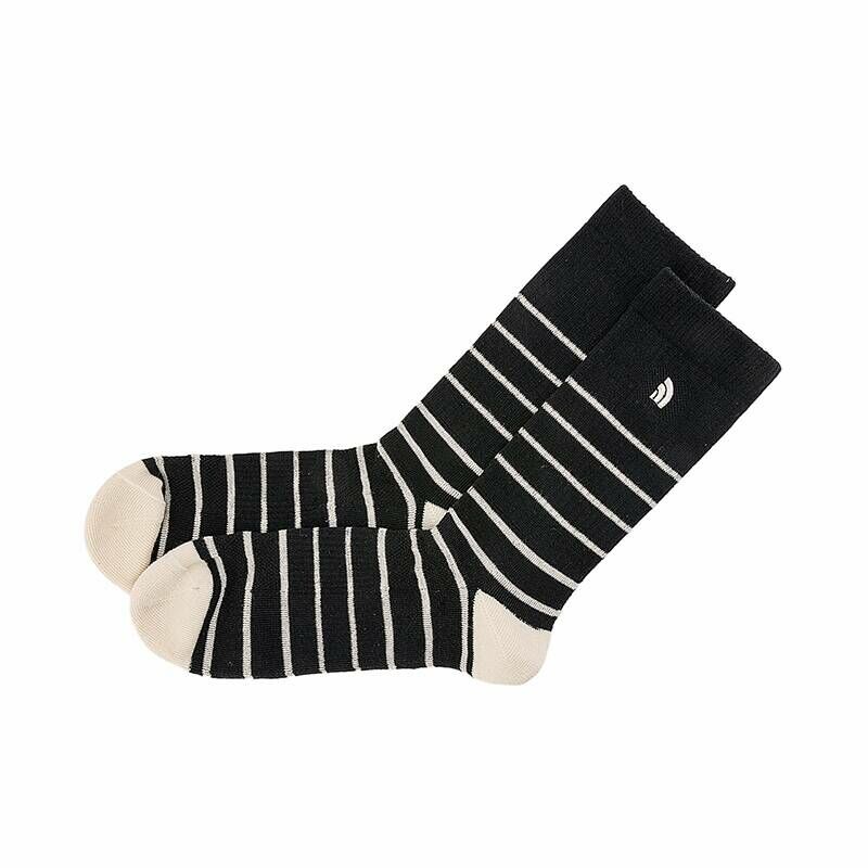 The North Face - 經典條紋襪(2雙裝)