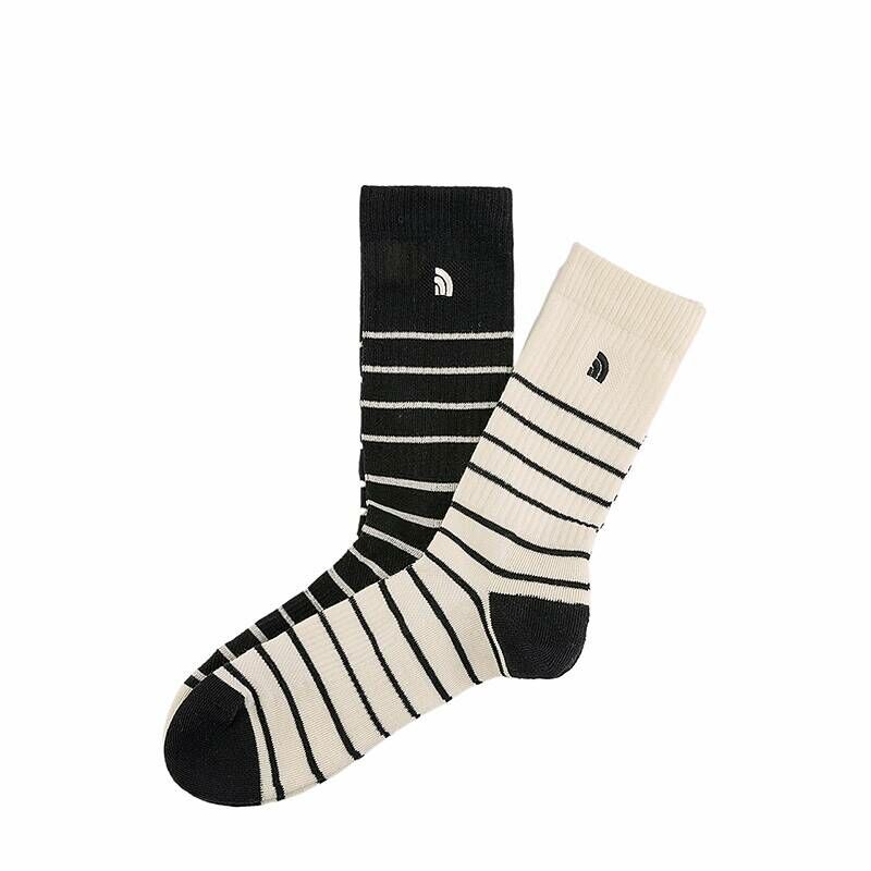 The North Face - 經典條紋襪(2雙裝)