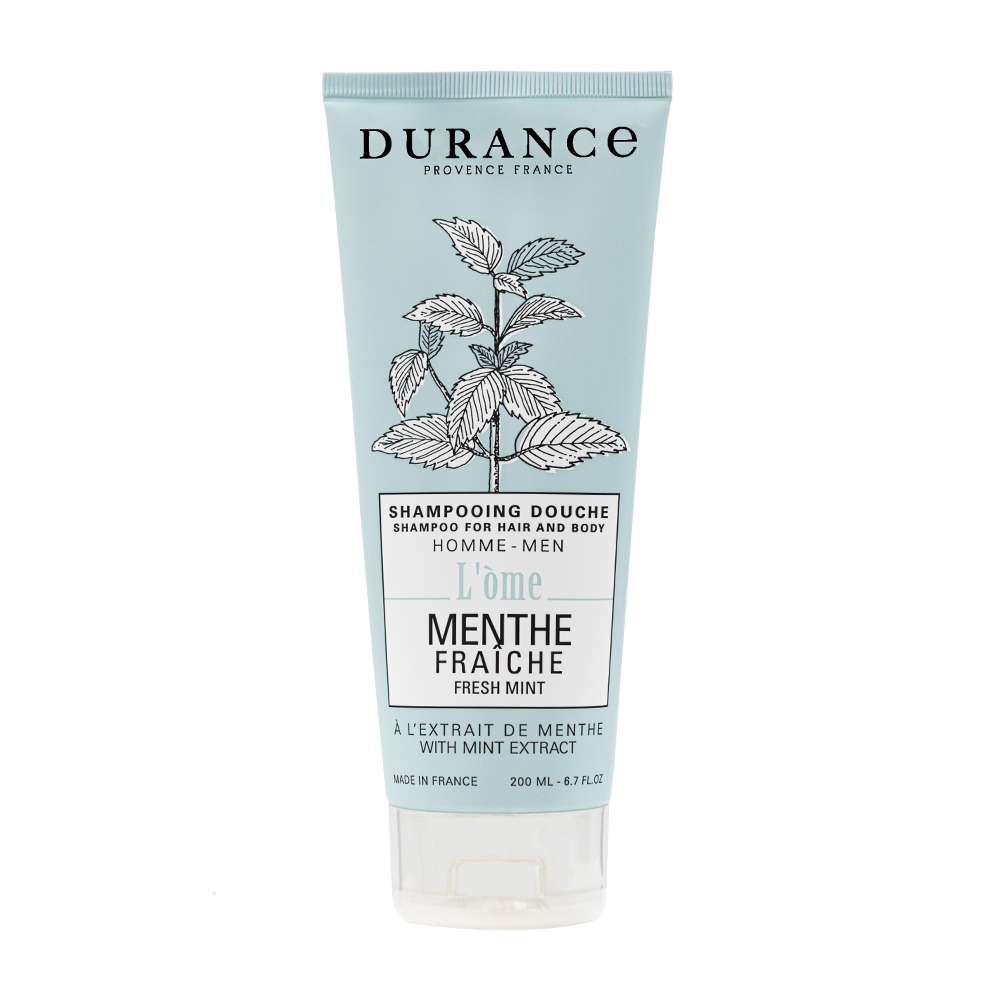 DURANCE朵昂思 薄荷洗髮沐浴露(200ml)