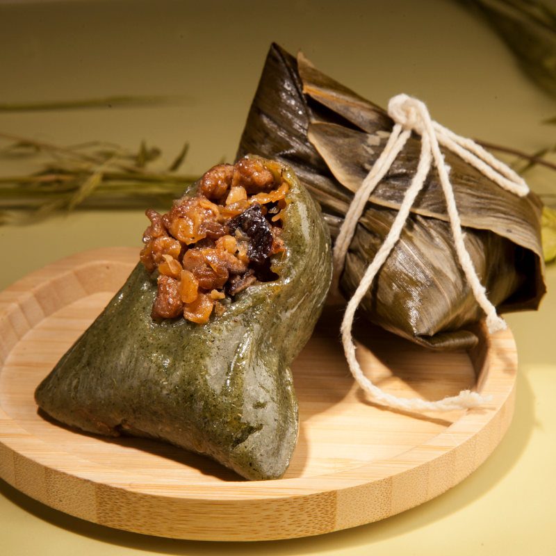 艾草香菇肉粿粽110g（5入裝）