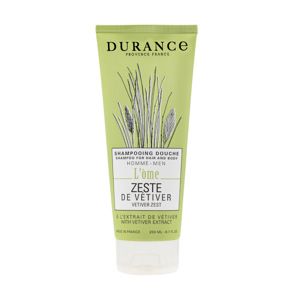 DURANCE朵昂思 香根草洗髮沐浴露(200ml)